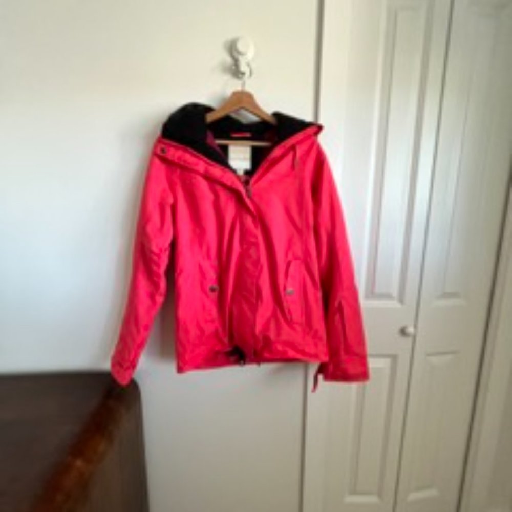 Hot Pink Roxy Ski Jacket